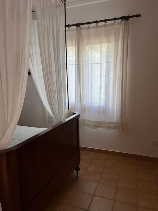 Chalet Con Piscina Sa Rapita Villa Bagian luar foto